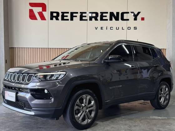 JEEP COMPASS 1.3 T270 TURBO FLEX LONGITUDE AT6